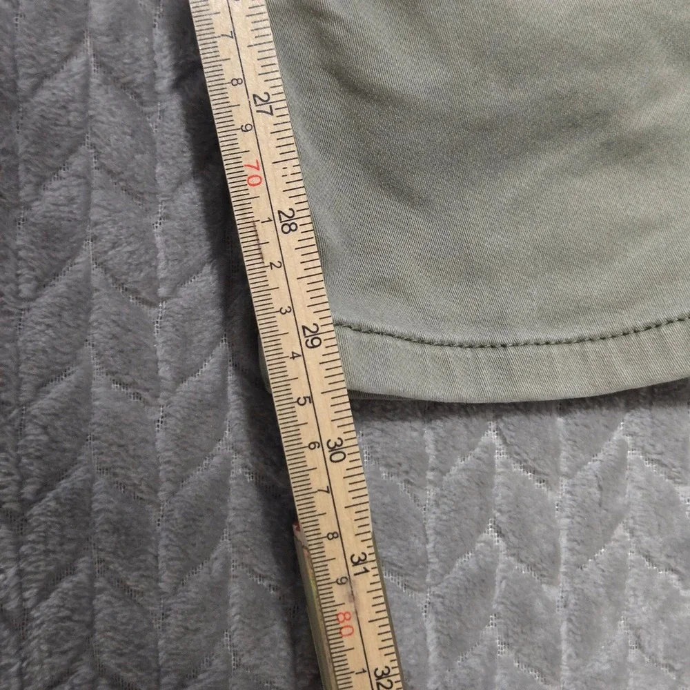 DU/ER No Sweat Pant Slim Fit Olive Green Performance Trousers 32x30 N2X